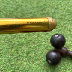 ヴィーナスタッチ EMS美顔器と木製のローラの画像