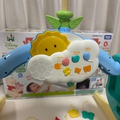 ①タカラトミー(TAKARA TOMY) ディズニー えらべる回転 6WAYジムにへんしんメリー プラス くまのプーさん　プーメリーの画像