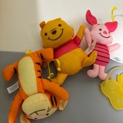 ①タカラトミー(TAKARA TOMY) ディズニー えらべる回転 6WAYジムにへんしんメリー プラス くまのプーさん　プーメリーの画像