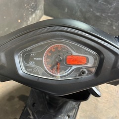 ★支払総額7.8万円★定休日なし！いつでも現車確認可能です！ スズキ アドレスV125S マッド CF4MA 人気のV125！ Sタイプ！ ４ストインジェクション！ 集中キー！ 社外グリップ！ サイスタ付き！　の画像