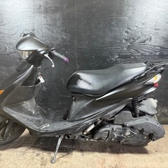 ★支払総額7.8万円★定休日なし！いつでも現車確認可能です！ スズキ アドレスV125S マッド CF4MA 人気のV125！ Sタイプ！ ４ストインジェクション！ 集中キー！ 社外グリップ！ サイスタ付き！　の画像