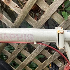 折りたたみ自転車の画像