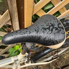 折りたたみ自転車の画像