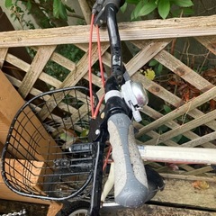 折りたたみ自転車の画像