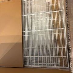 【新品未使用】猫　ケージ　2段の画像