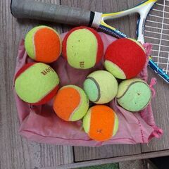 テニスセットの画像