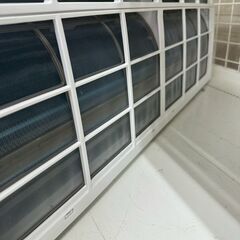 ★リユースのサカイ高崎店★TJ13748 YAMADA ルームエアコン YHAC-22L1-W 2.2kw 2021年製 室内機分解洗浄済みの画像