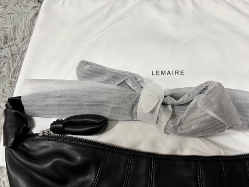 【新品未使用】ルメール　LEMAIRE Croissant Bag ブラック  Mサイズ