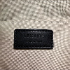 【新品未使用】ルメール　LEMAIRE Croissant Bag ブラック  Mサイズの画像