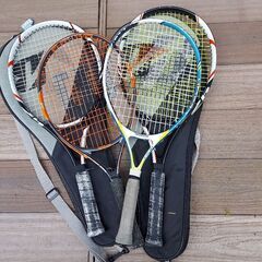 テニスセットの画像