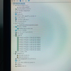 7世代i7/win11,M8G,SSD256G,GTX1070の画像