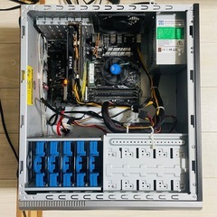 7世代i7/win11,M8G,SSD256G,GTX1070の画像