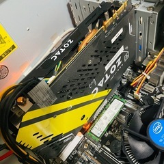 7世代i7/win11,M8G,SSD256G,GTX1070の画像