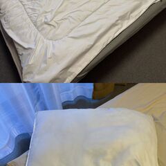 RASIK クイーンサイズ ベッドフレーム 美品の画像