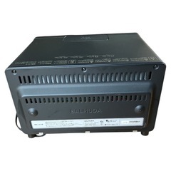 BALMUDA The Toaster K01E-KG バルミューダ スチームトースター ブラックの画像