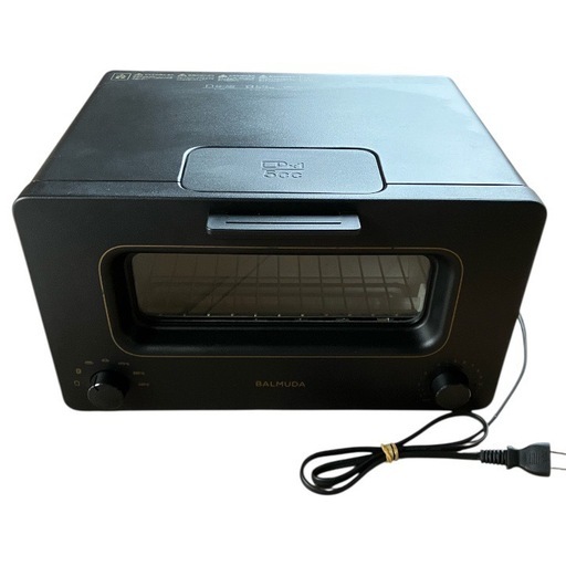 BALMUDA The Toaster K01E-KG バルミューダ スチームトースター ブラック