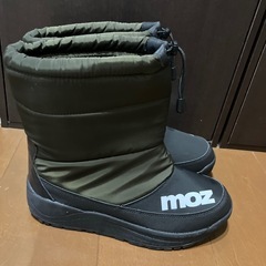 モズ　　スノーブーツの画像