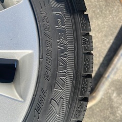 155/65/14 スズキ純正ホイール 4本セットの画像