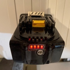 マキタ純正１８Ｖバッテリー６.0ahの画像