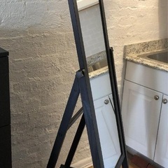  スタンディング　ミラー　ほぼ新品状態、キズなしの画像