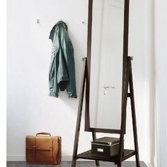  スタンディング　ミラー　ほぼ新品状態、キズなしの画像