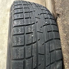 中古　スタットレスタイヤ 4本　205/65 R16の画像