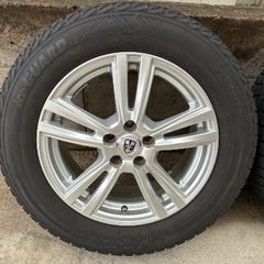 中古　スタットレスタイヤ 4本　205/65 R16の画像