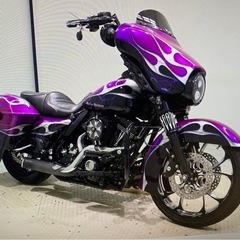 ハーレーストリートグライドの画像