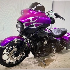 ハーレーストリートグライドの画像