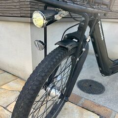 🌈大容量13Ah🌈パナソニック　Panasonic　ギュットアニーズ 20インチ　電動自転車　子供乗せ　3人乗り　122110の画像