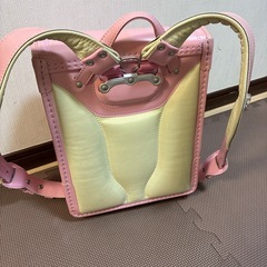 ランドセル　ピンク　の画像
