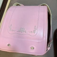 ランドセル　ピンク　の画像