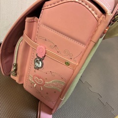 ランドセル　ピンク　の画像