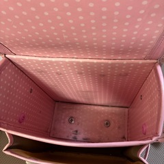 ランドセル　ピンク　の画像