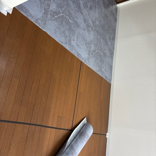 新品未使用 フローリングシート おまけつき 早い者勝ち