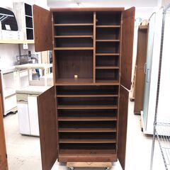 食器棚　W750　リユース品　価格　13,750円の画像