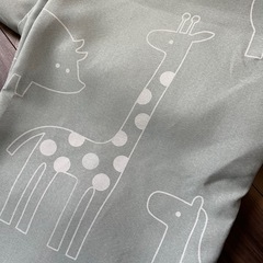 可愛いカーテン　遮光　100×200の画像