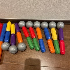 キッズ、おもちゃ、知育玩具、カラフル、磁石の画像