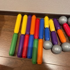 キッズ、おもちゃ、知育玩具、カラフル、磁石の画像