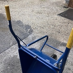 キレイなネコ一輪車の画像