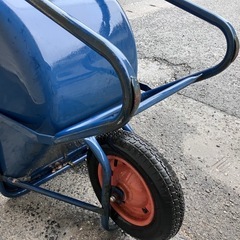 キレイなネコ一輪車の画像