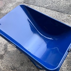 キレイなネコ一輪車の画像