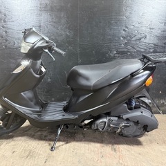 ★支払総額8.8万円★関東圏内即日配送可能！ 全車走行テスト済みです！ スズキ アドレスV125G マッド CF46A 人気のV125！ Gタイプ！ サイスタ付き！ 集中キー！　の画像