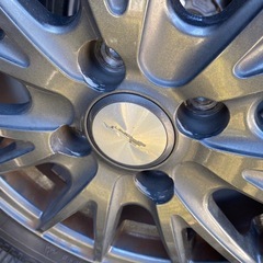 スタッドレスタイヤホイール4本175/70R14の画像