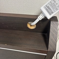 セミダブル　ベッドフレーム　収納付きの画像