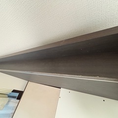 セミダブル　ベッドフレーム　収納付きの画像