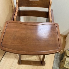 ベビーチェアの画像