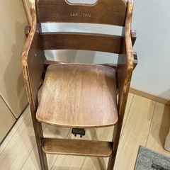 ベビーチェアの画像