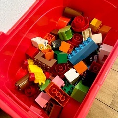 アンパンマン初めてのブロックワゴンの画像