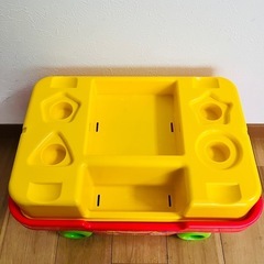 アンパンマン初めてのブロックワゴンの画像